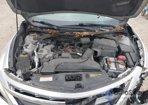 2015 Nissan Altima 2.5 from USA, damaged, VIN 1N4AL3AP4FC160890